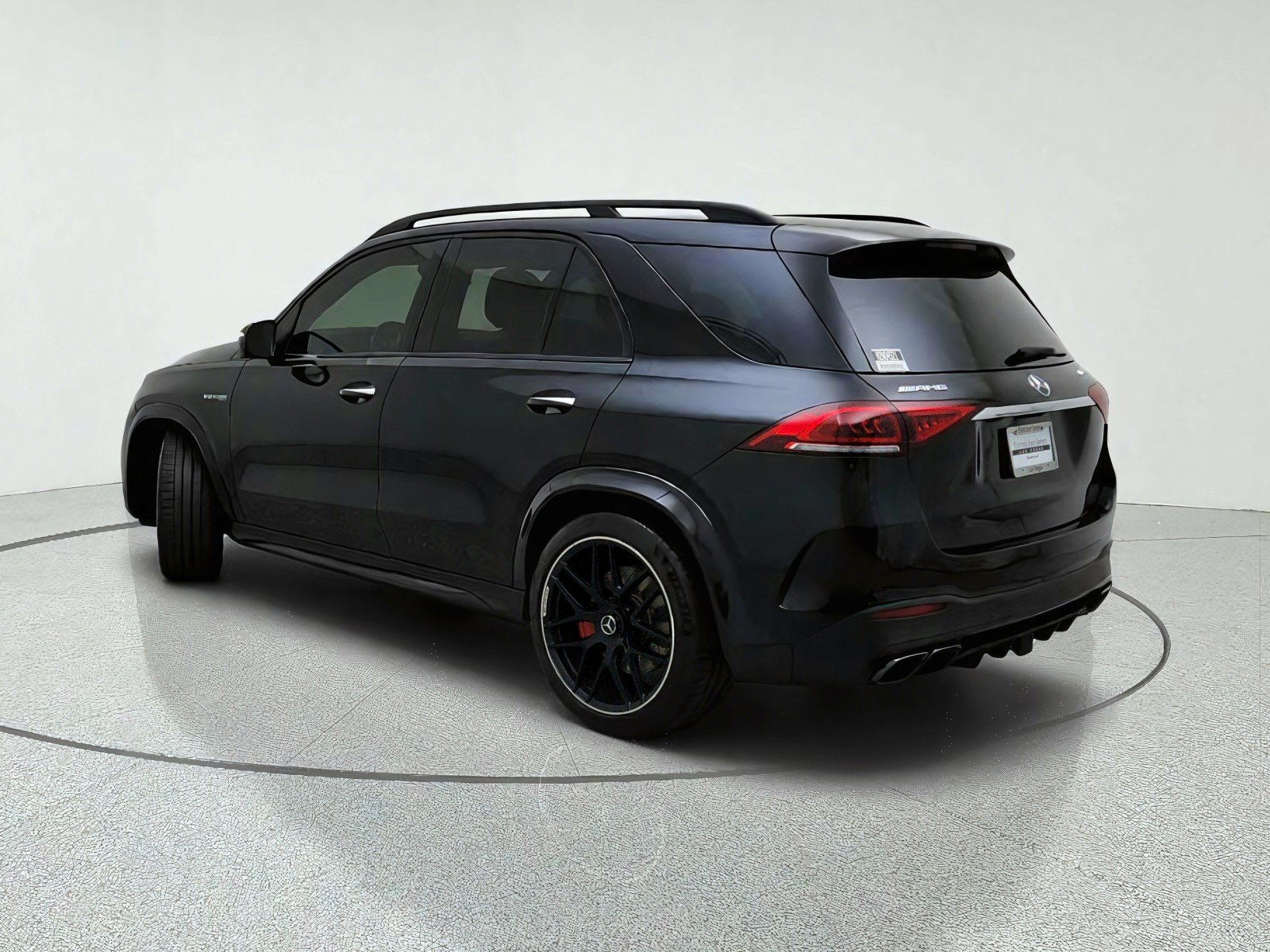 Certified Used 2021 Black Mercedes-Benz AMG® GLE 63 S image 12