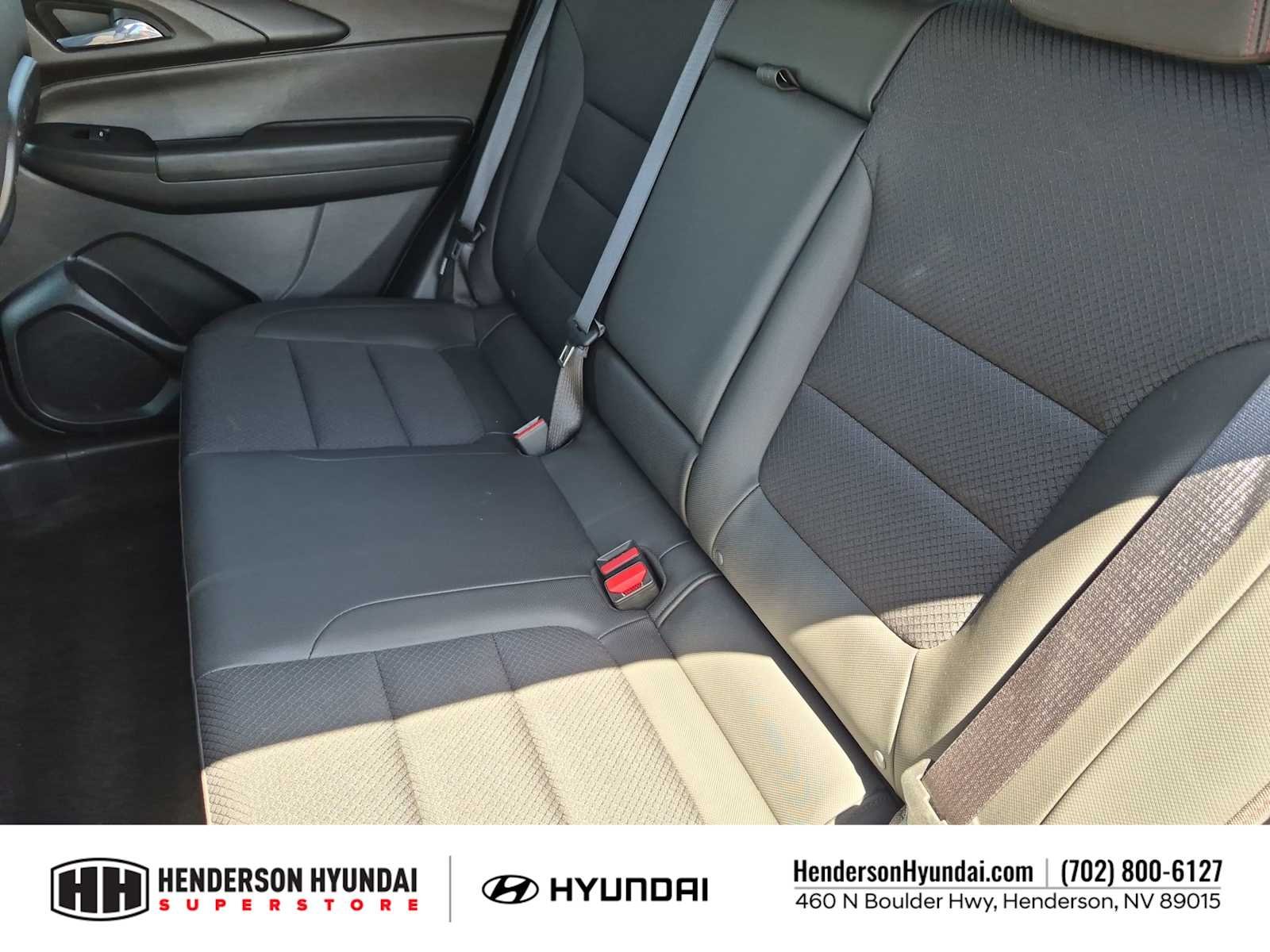 Used 2021 Scarlet Red Metallic Chevrolet RS image 19