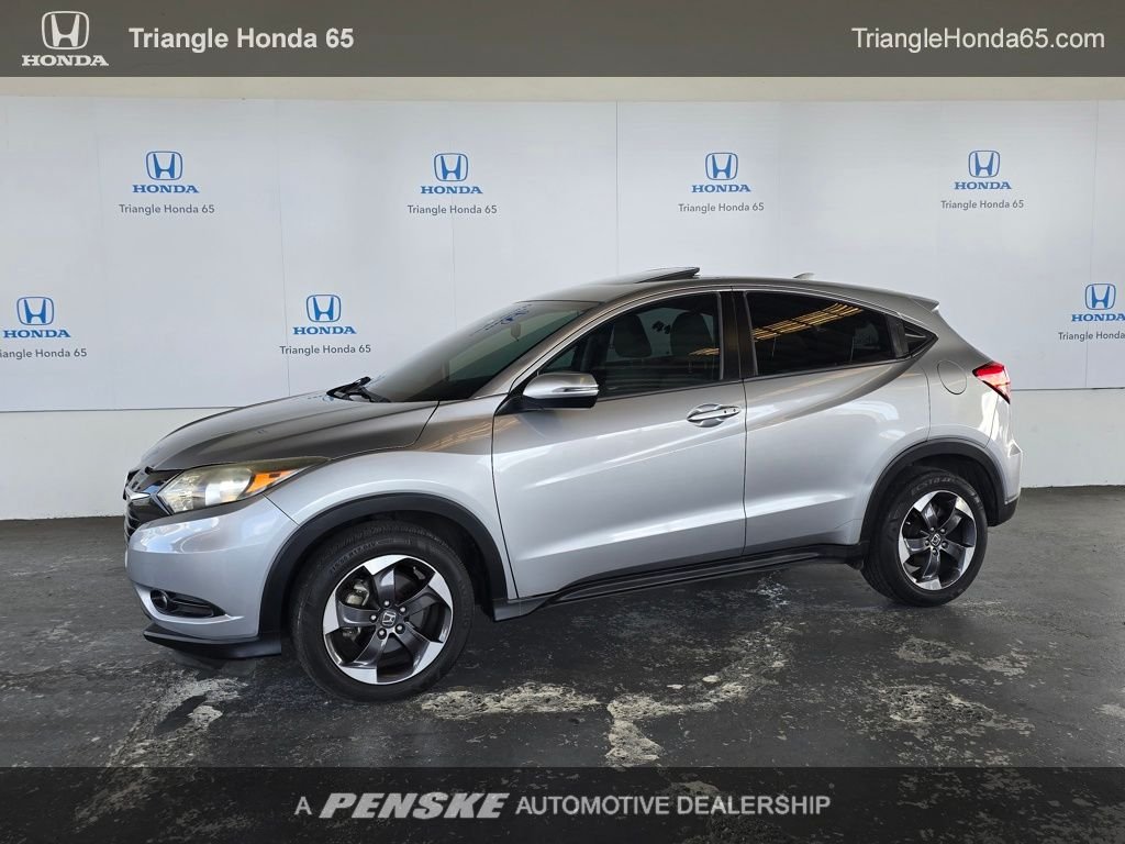 2018 Honda HR-V EX