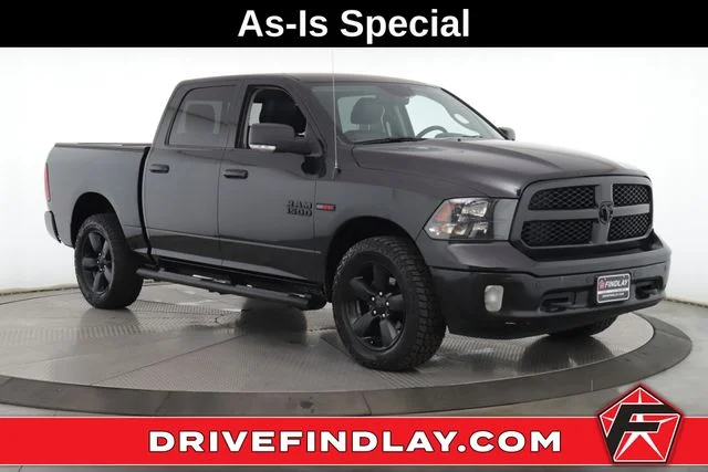 2018 Ram 1500 Big Horn