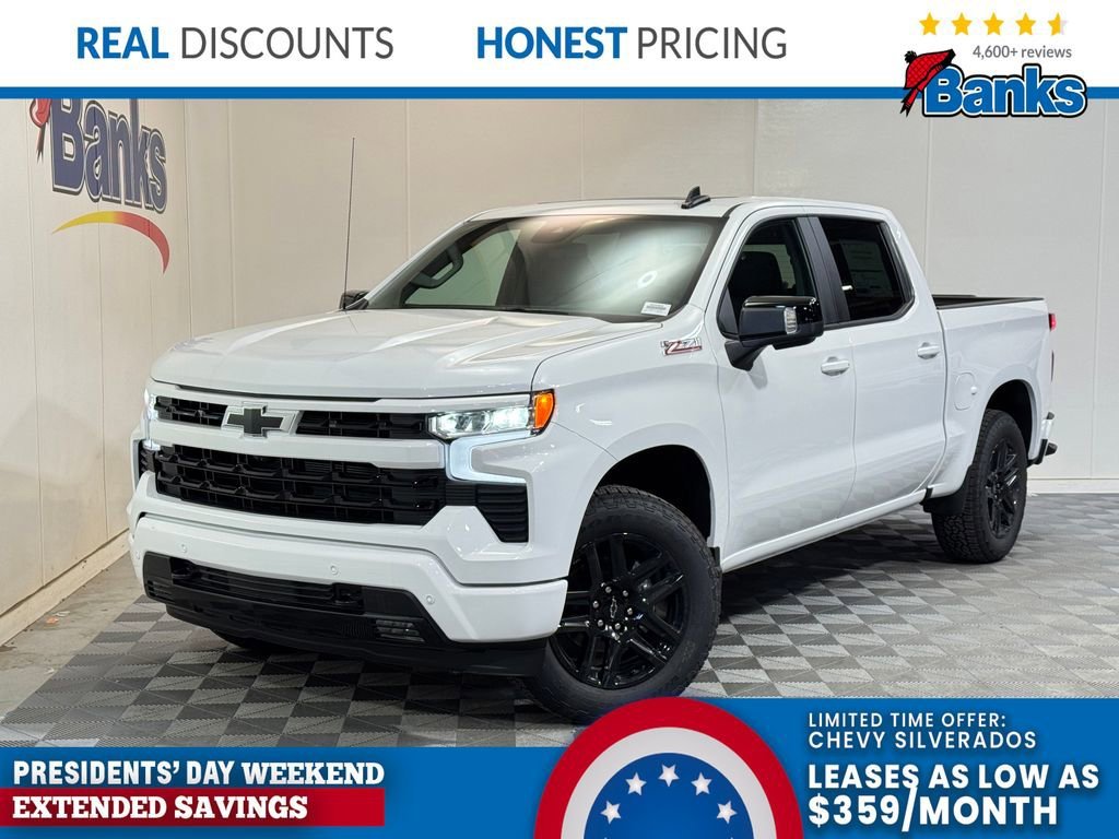 2026 Chevrolet Silverado 1500 RST