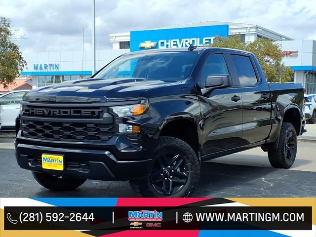 New 2026 Chevrolet Silverado 1500 Custom Trail Boss Four Wheel Drive Crew Cab