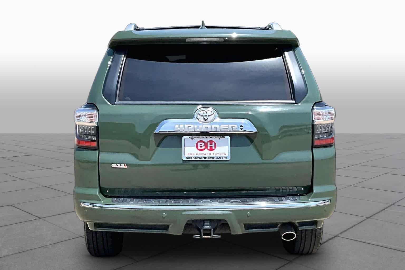 Used 2022 Army Green Toyota Limited image 5
