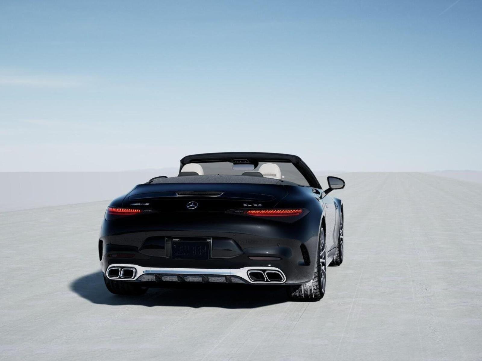 New 2026 Black Mercedes-Benz SL 55 AMG® image 24