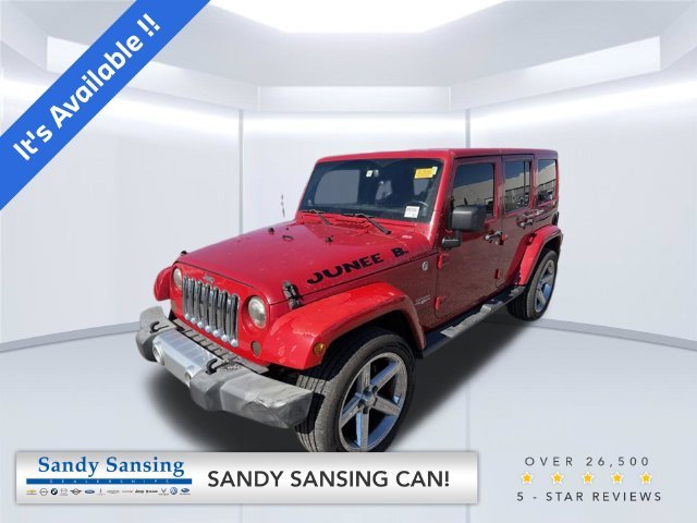 2014 Jeep Wrangler Unlimited