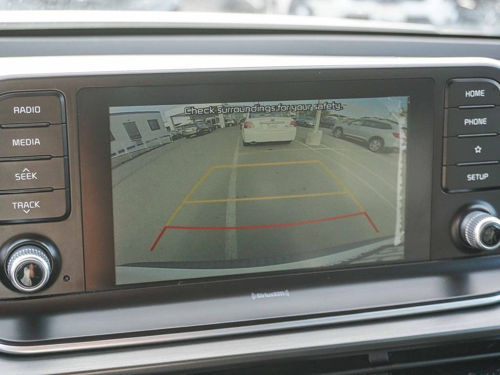 Used 2020 White Kia LX image 25