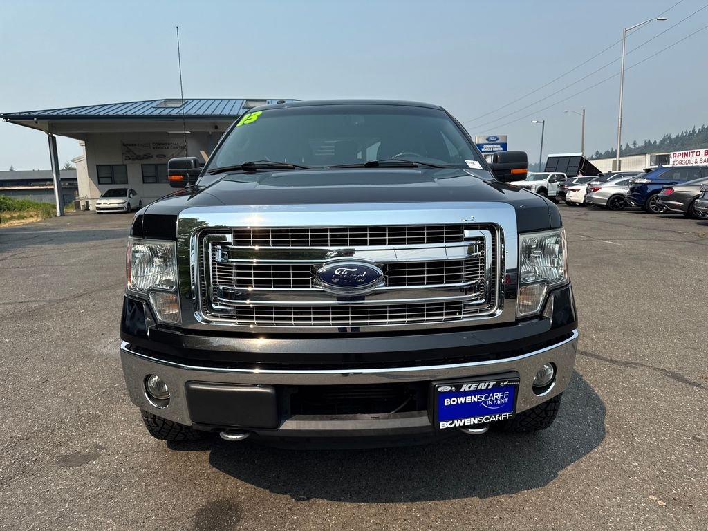Certified Used 2013 Tuxedo Black Metallic Ford XLT image 10