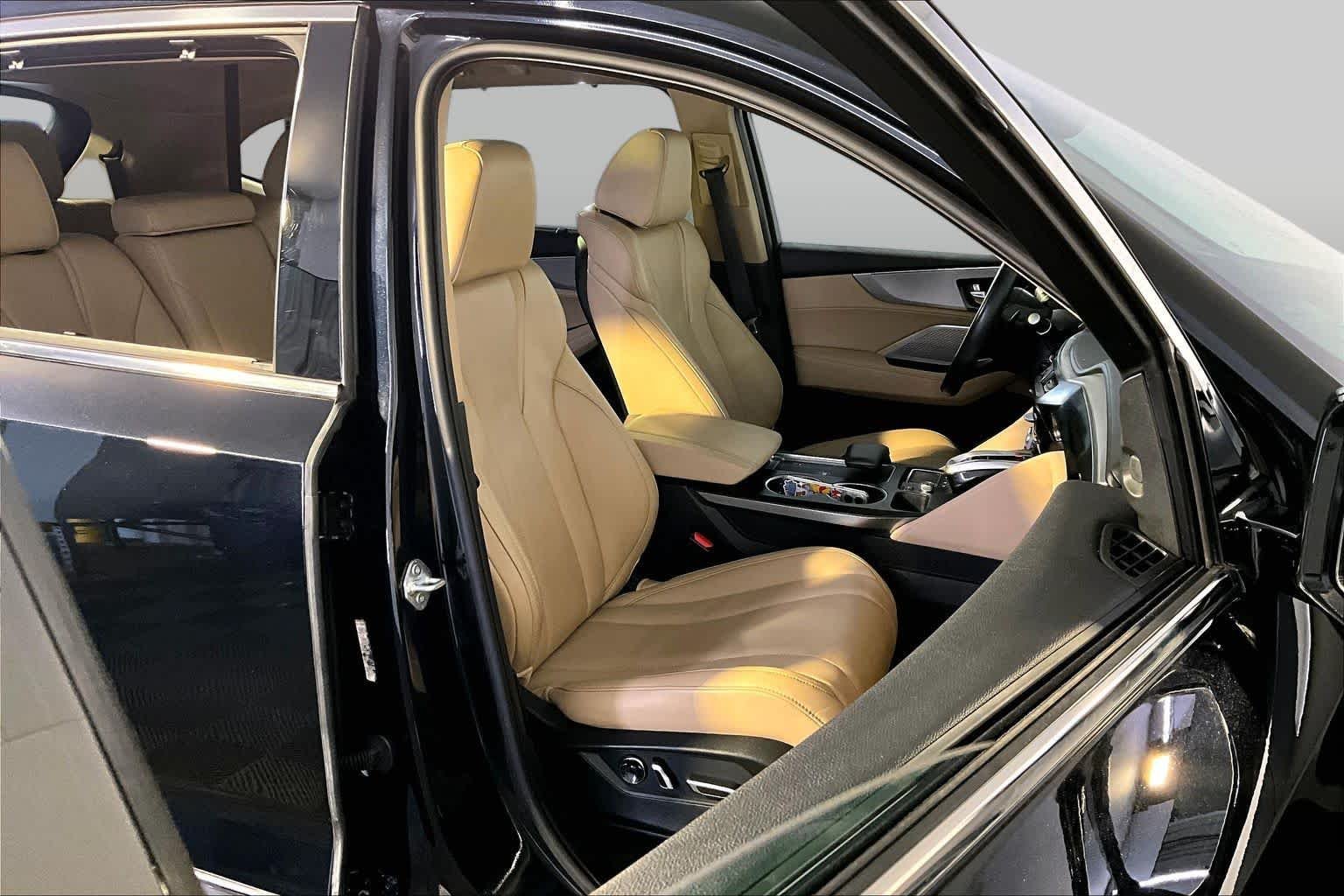 Certified Used 2023 Majestic Black Pearl Acura With Technology Package image 8