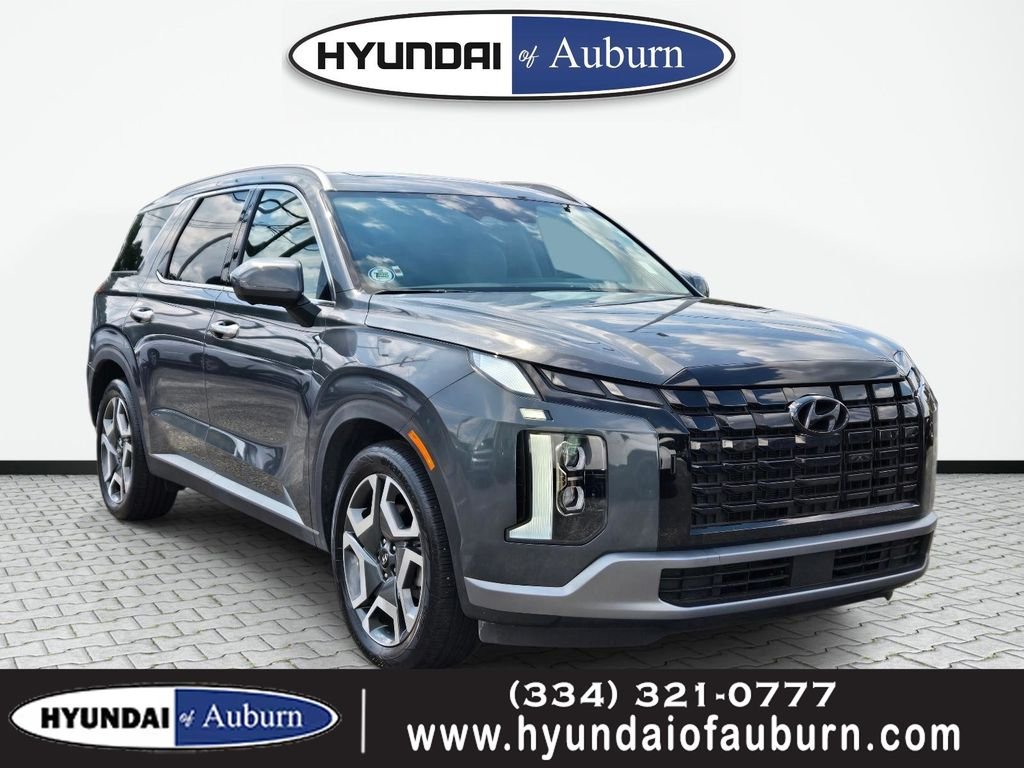 Certified Used 2025 Gray Hyundai SEL Premium image 1