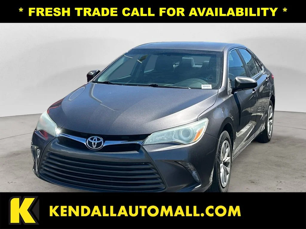 Used 2016 Gray Toyota LE image 1