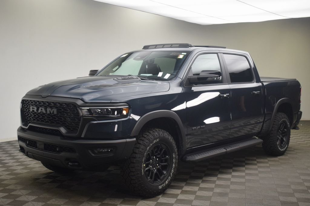 New 2026 Forged Blue Metallic Exterior Paint RAM Rebel image 17