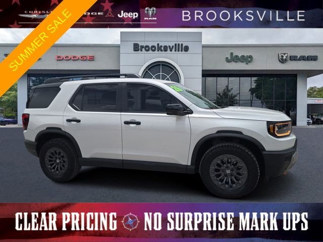 2026 Honda Passport TrailSport