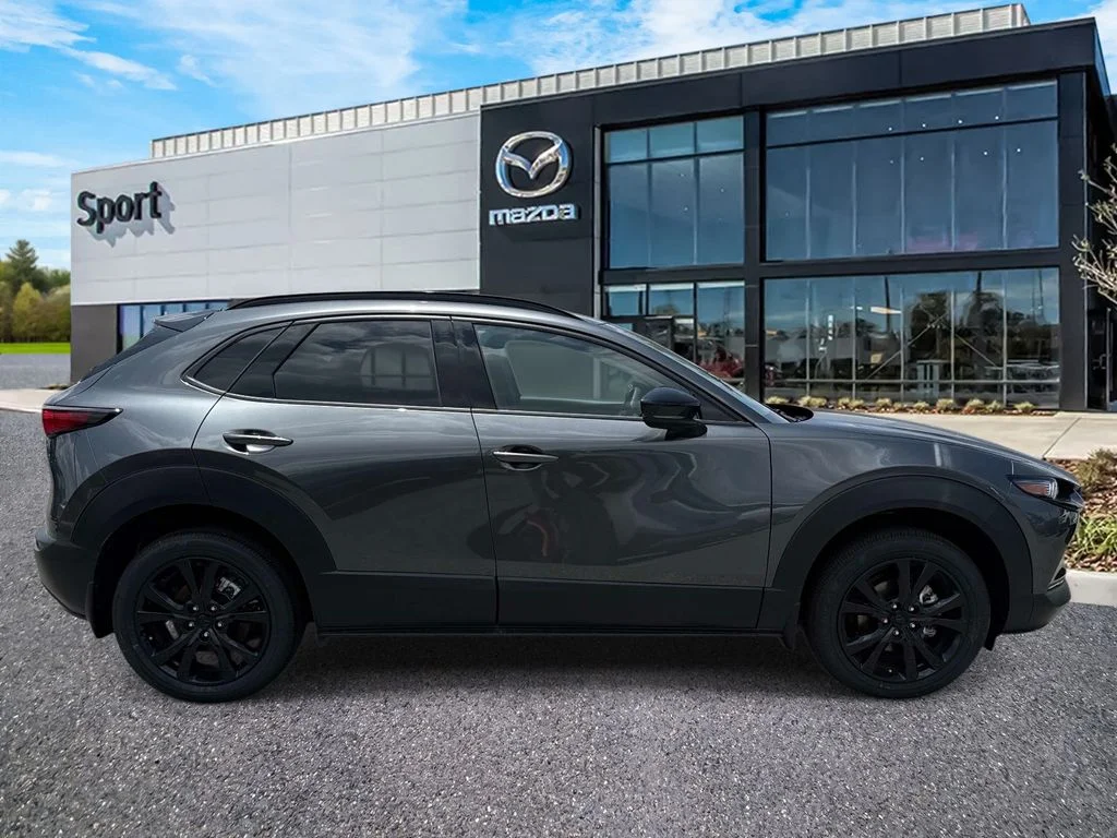 New 2026 Machine Gray Metallic Mazda 2.5 Turbo Premium Plus AWD image 2