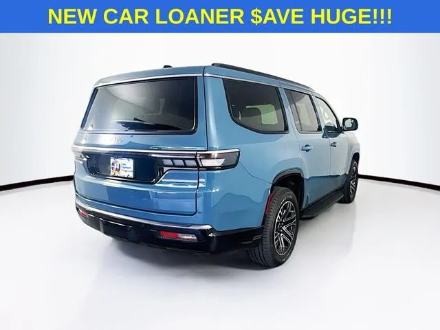 New 2026 Steel Blue Exterior Paint Jeep Grand Wagoneer image 7