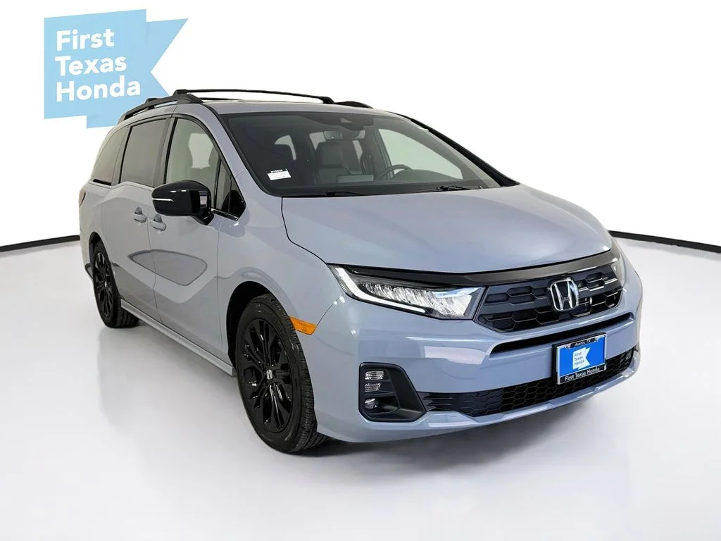 New 2026 Sonic Gray Pearl Honda Sport-L image 1