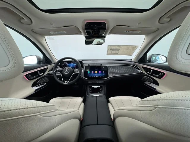 New 2026 Sonoran Brown Metallic Mercedes-Benz E 350 image 22