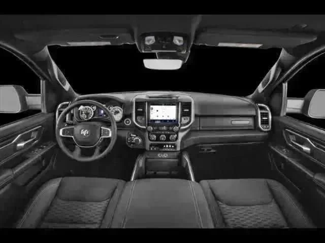 New 2026 Diamond Black Crystal Pearlcoat RAM Big Horn image 19