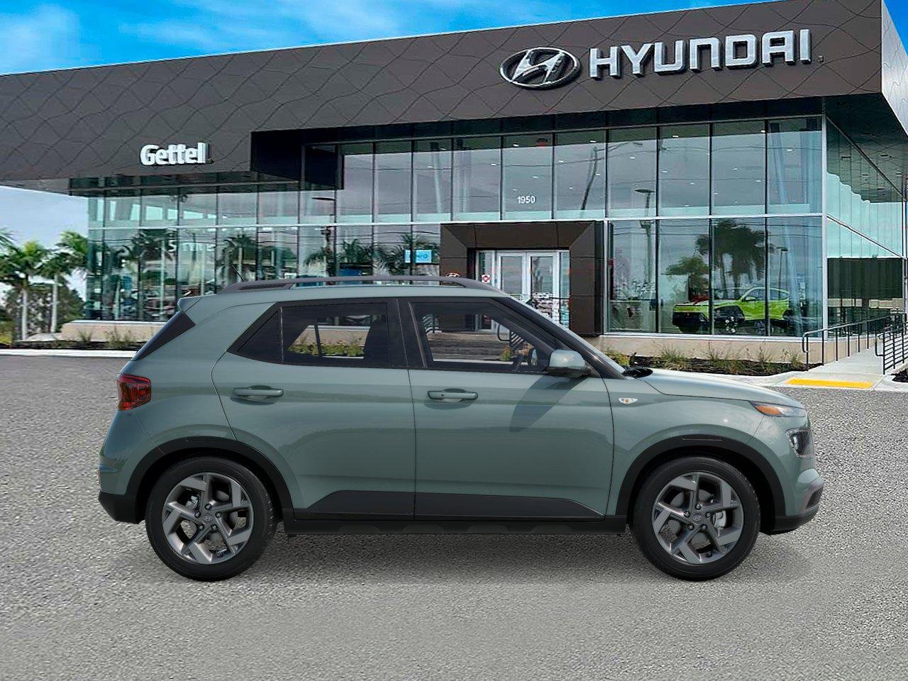 New 2026 Green Hyundai SEL image 25