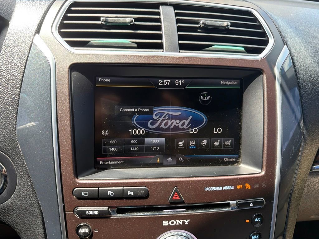 Used 2016 Ruby Red Metallic Ford Limited image 12