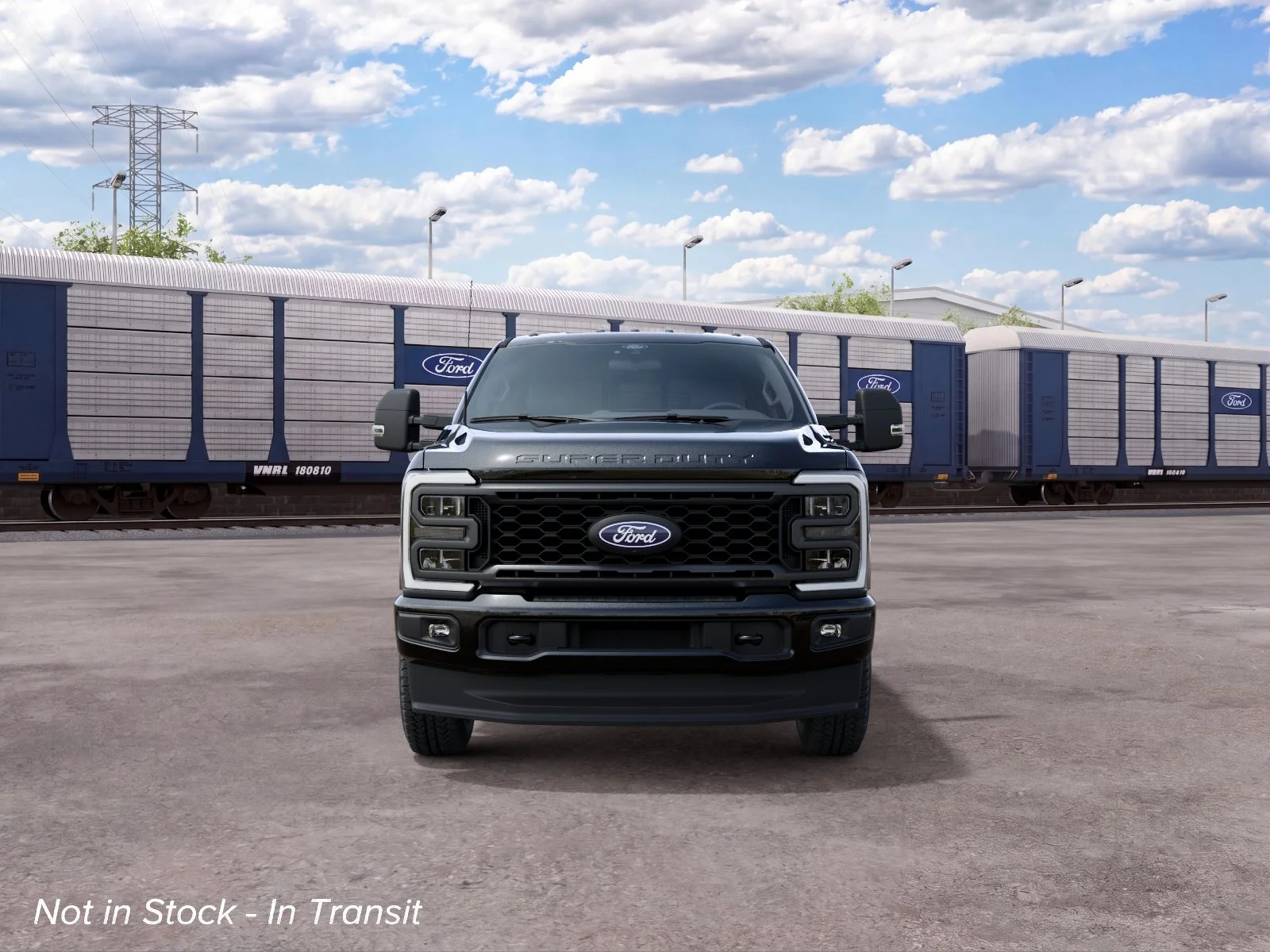 New 2027 Agate Black Metallic Ford F-250® XL image 3