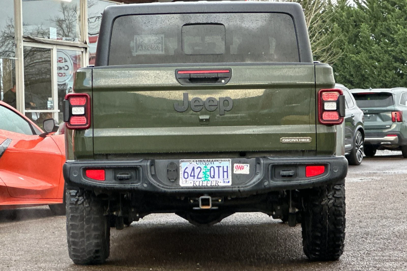 Used 2021 Sarge Green Clearcoat Jeep Freedom image 5