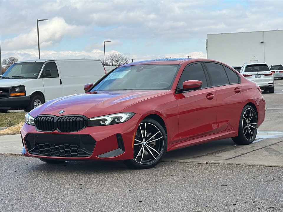 2024 BMW 3 Series 330i