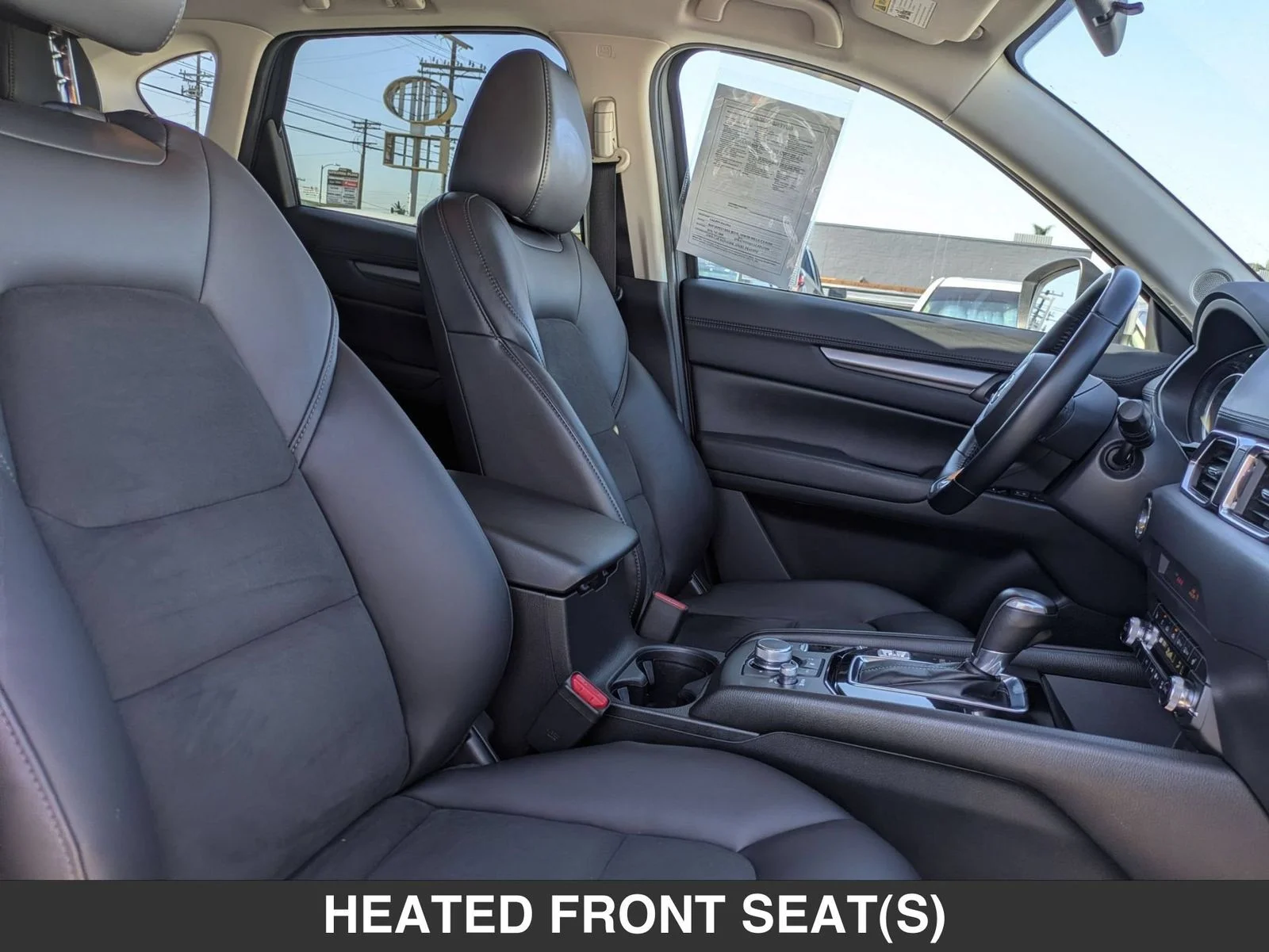 Used 2019 White Mazda Touring image 21