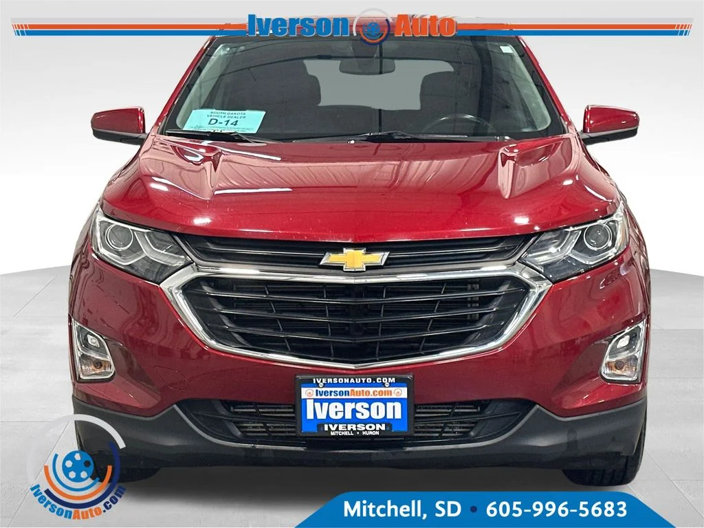 Used 2018 Red Chevrolet LT image 3