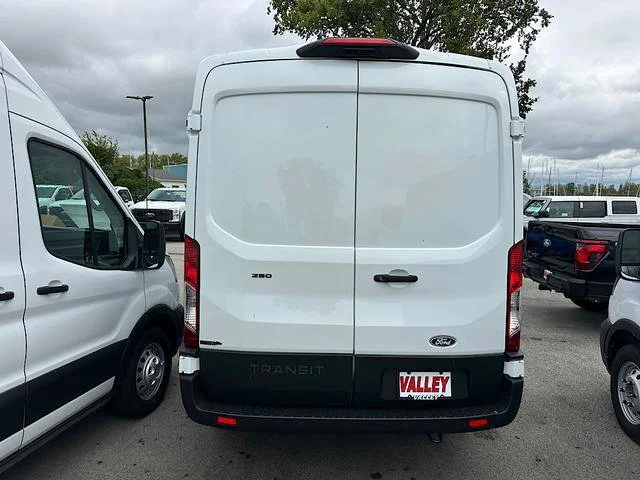 New 2027 Oxford White Ford Cargo Van image 6