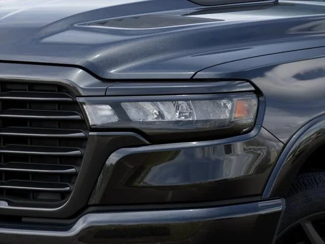 New 2026 Diamond Black Crystal Pearl-Coat Exterior Paint RAM LARAMIE image 34