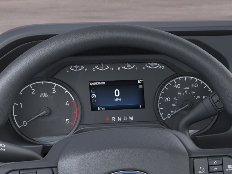 New 2026 Oxford White Ford F-350® XLT image 13