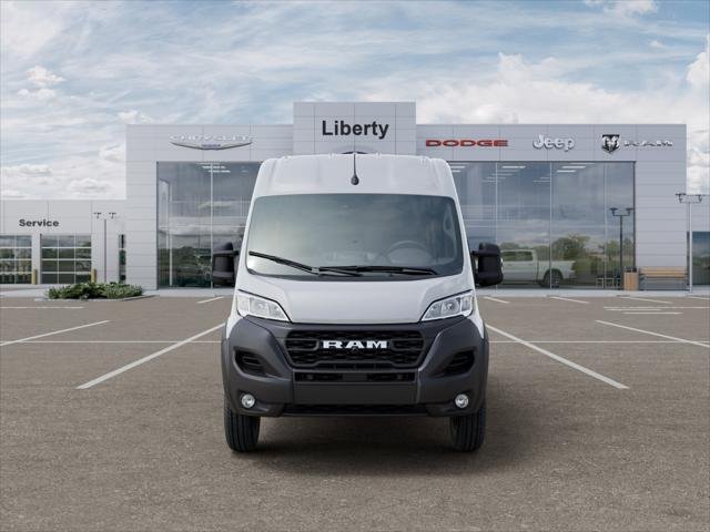 New 2026 Bright White Clearcoat RAM High Roof image 32