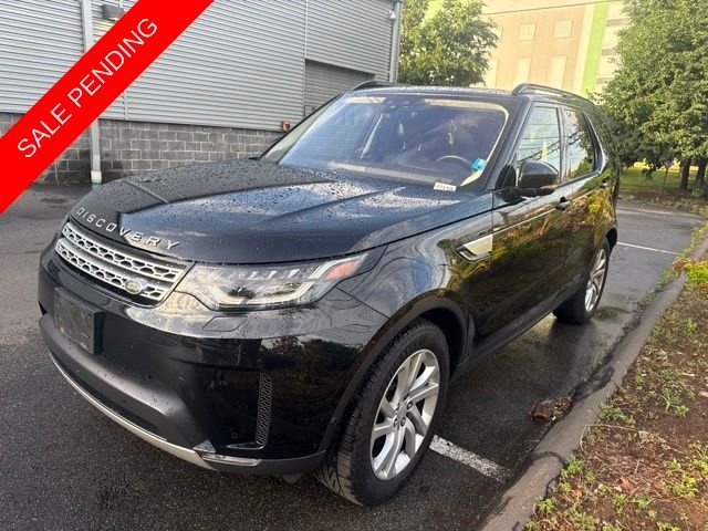 2017 Land Rover Discovery HSE