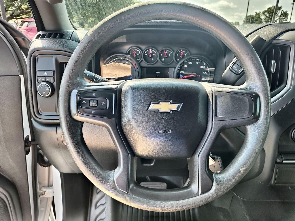 Used 2021 White Chevrolet Work Truck image 14