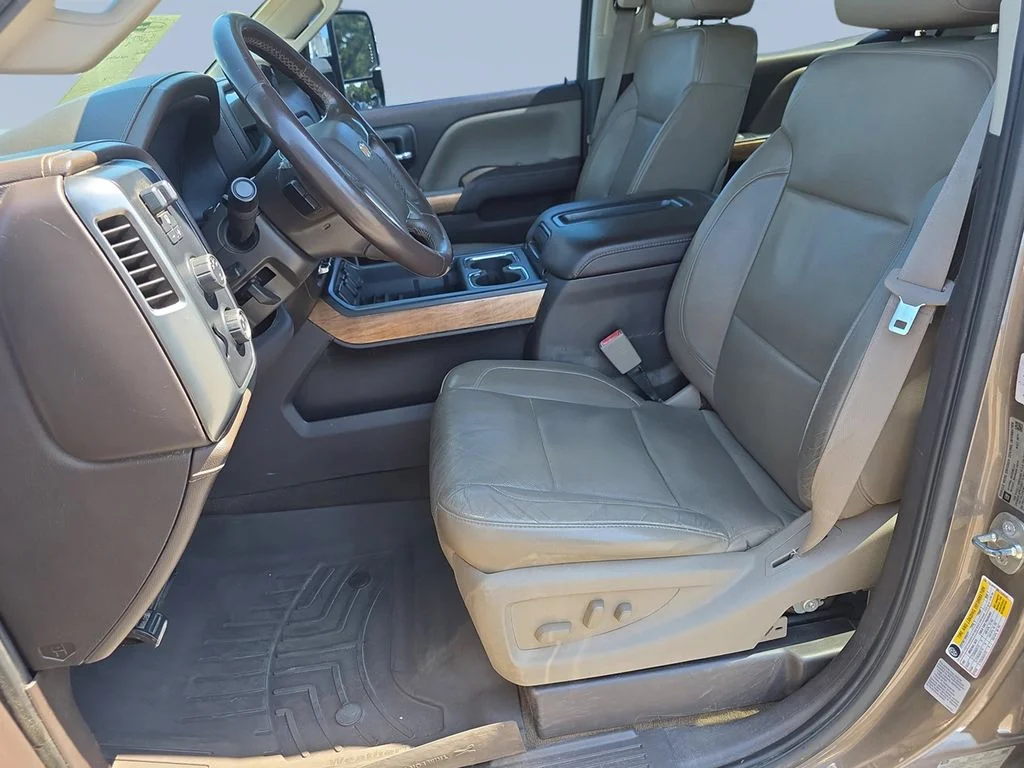 Used 2015 Brownstone Metallic Chevrolet LTZ image 11