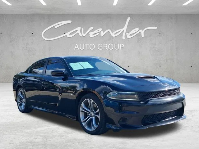 Used 2022 Black Dodge R/T image 2