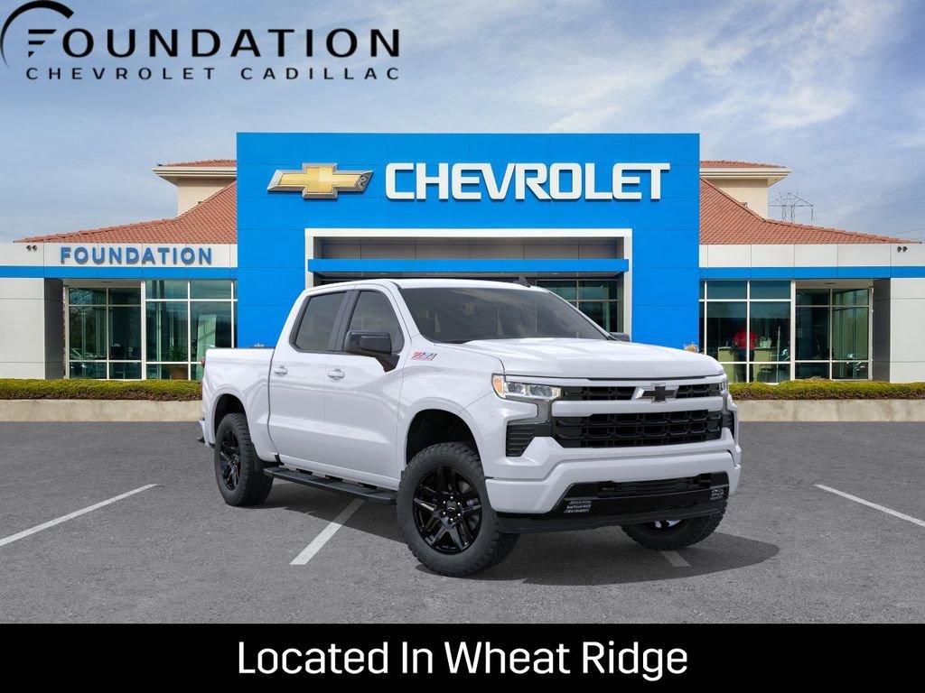 2026 Chevrolet Silverado 1500 RST 4X4 Crew Cab Short Box's photo