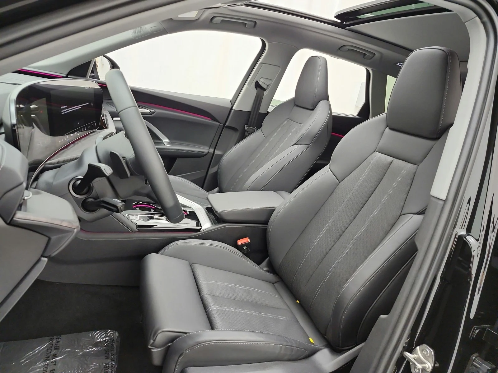 Used 2025 Mythos Black Metallic Audi Premium Plus image 10