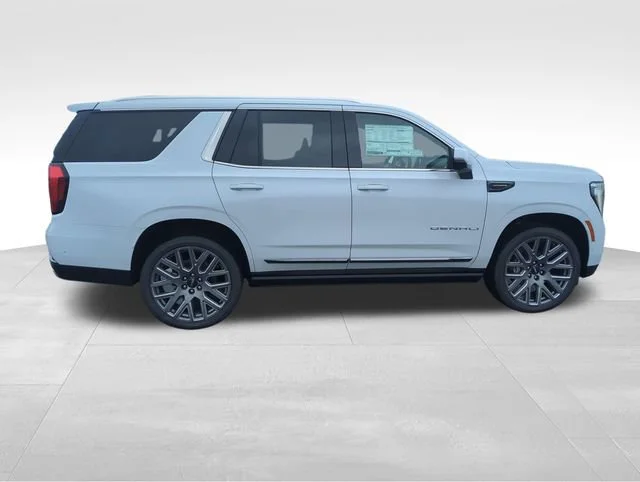 New 2026 Glacier White Tricoat GMC Denali Ultimate image 6