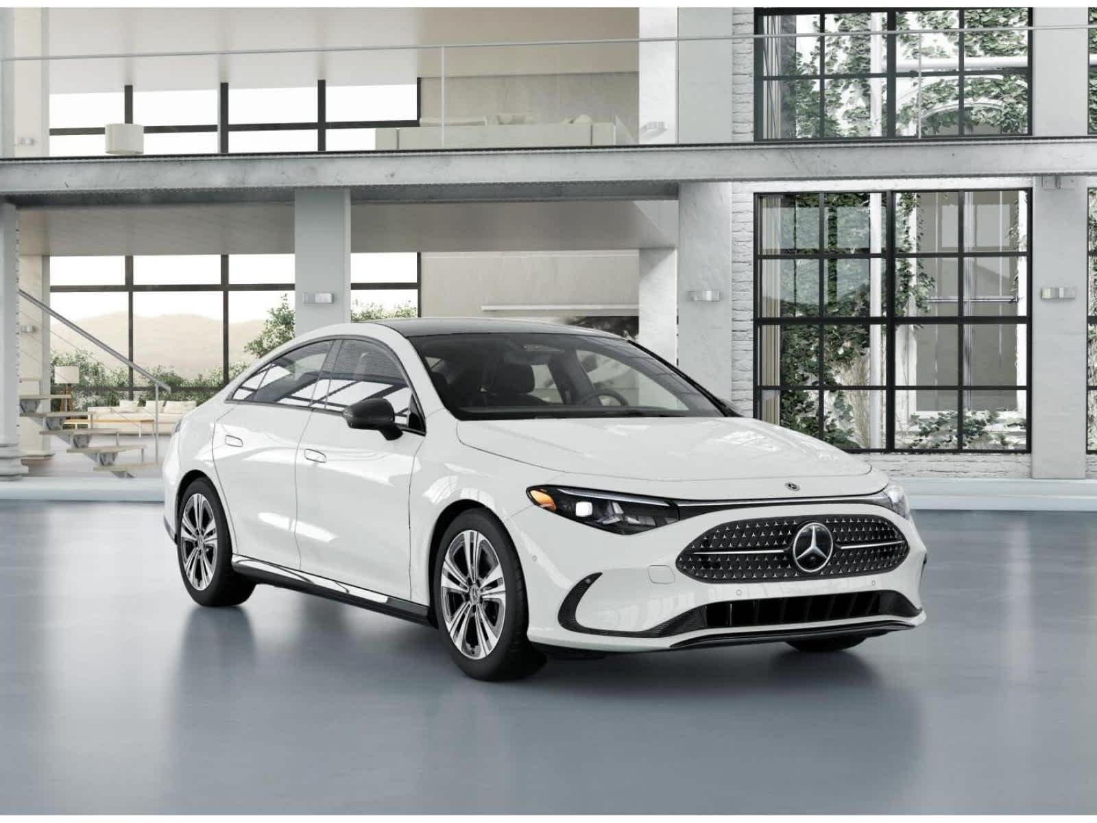 New 2027 Polar White Mercedes-Benz CLA 220 image 9