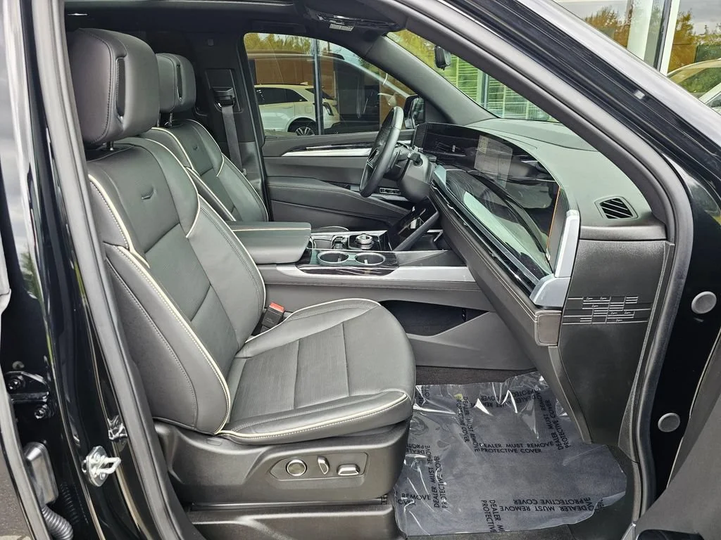 Certified Used 2025 Black Raven Cadillac Sport image 11