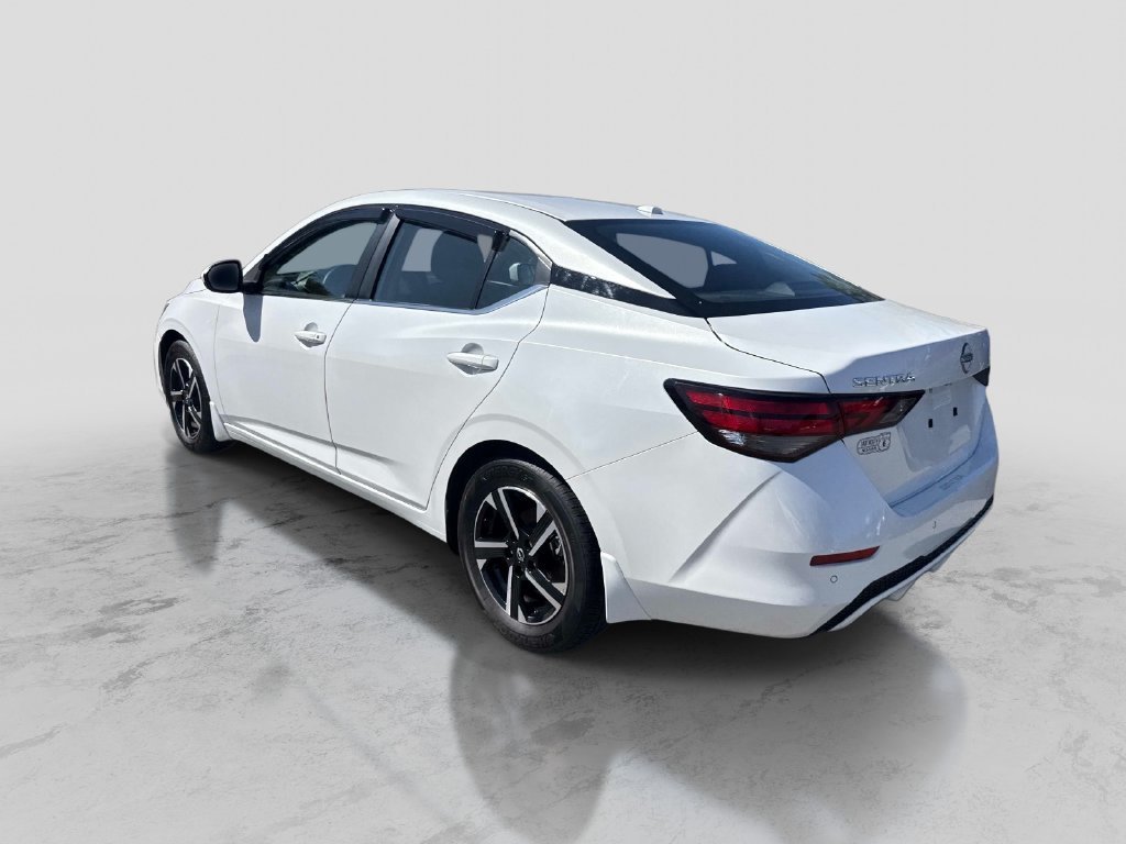 Used 2024 White Nissan SV image 3