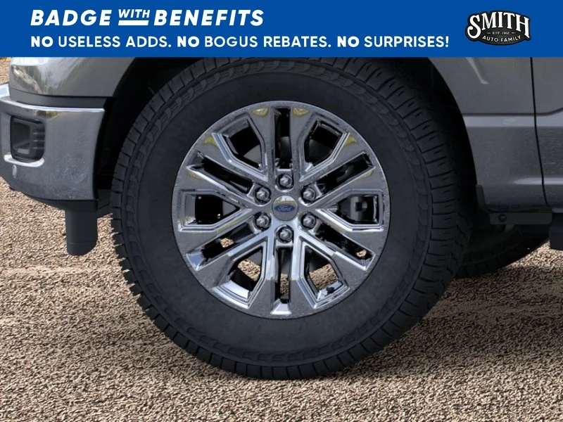 New 2026 Carbonized Gray Metallic Ford Lariat® image 20