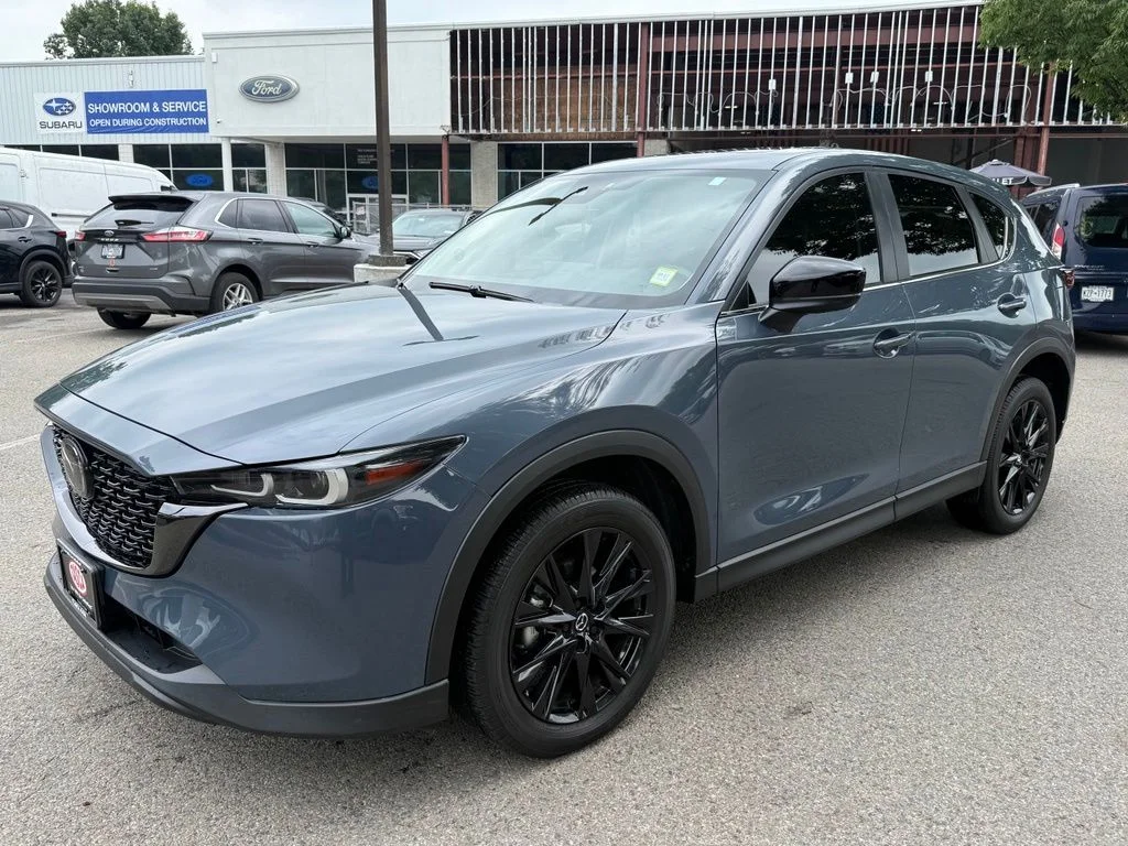 Used 2024 Gray Mazda 2.5 S Carbon Edition image 4