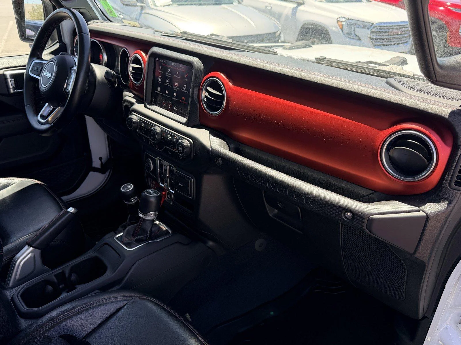 Used 2019 Bright White Clea Jeep Rubicon image 7