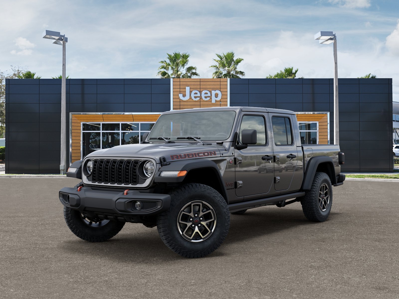 New 2026 Granite Crystal Metallic Clearcoat Jeep Rubicon image 27