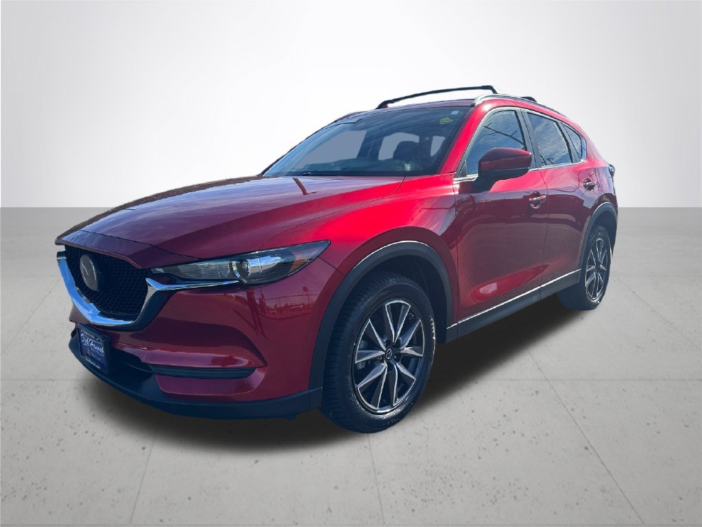 Used 2018 Red Crystal Mazda Touring image 2