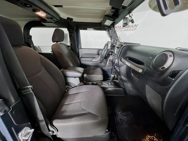 Used 2016 Black Jeep Sport image 36