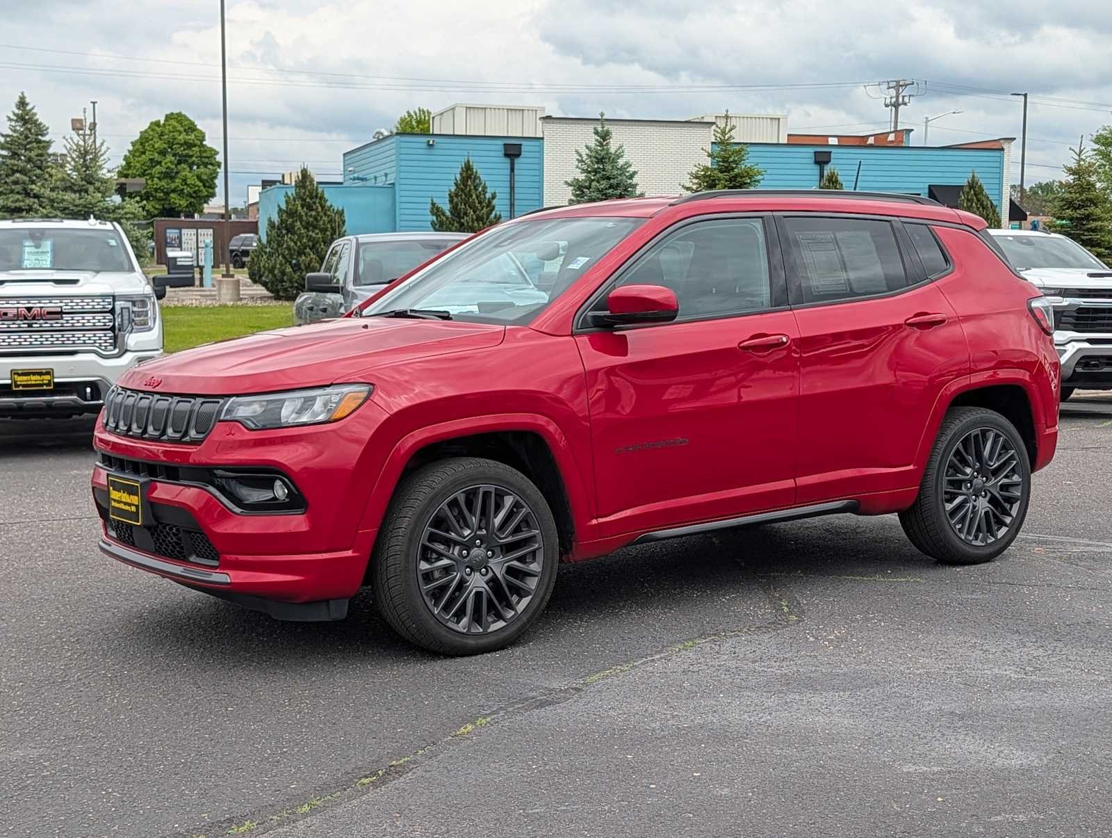 Used 2022 Redline Pearlcoat Jeep (RED) Edition image 3