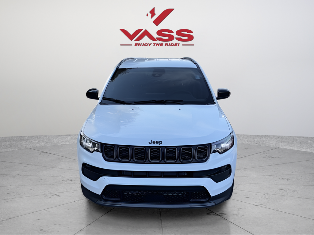 Certified Used 2026 White/off-white Jeep Latitude image 2